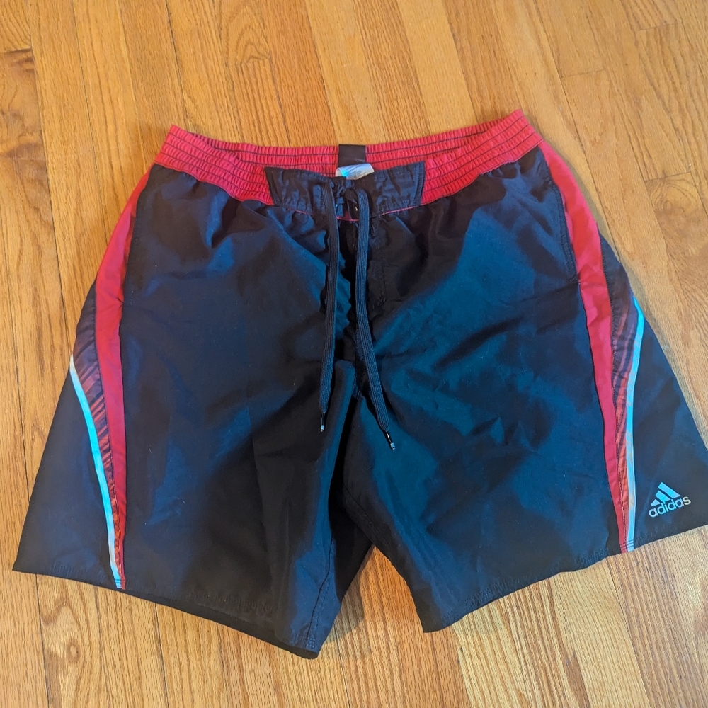 adidas men's swim trunks XXL